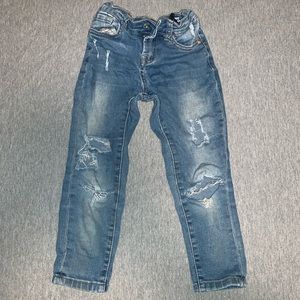 Little girl jeans